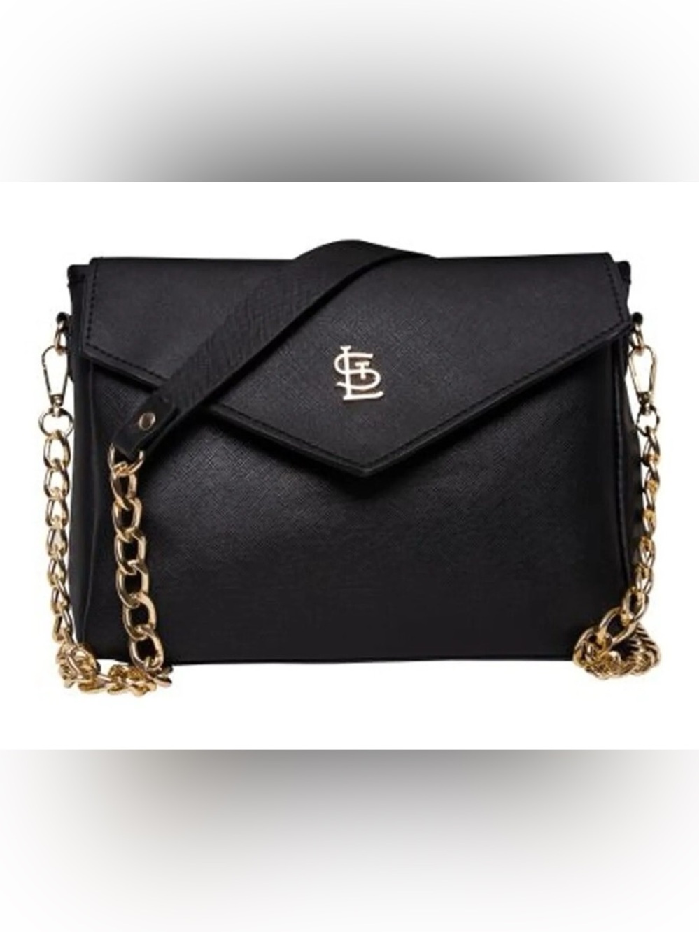 St. Louis Cardinals SGA Black Crossbody